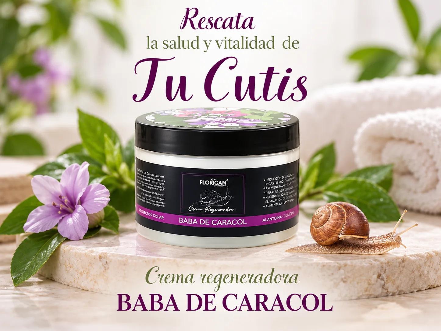 Baba de Caracol